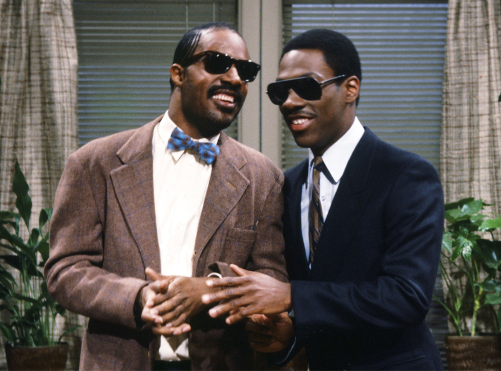 Eddie Murphy, Stevie Wonder, Saturday Night Live 